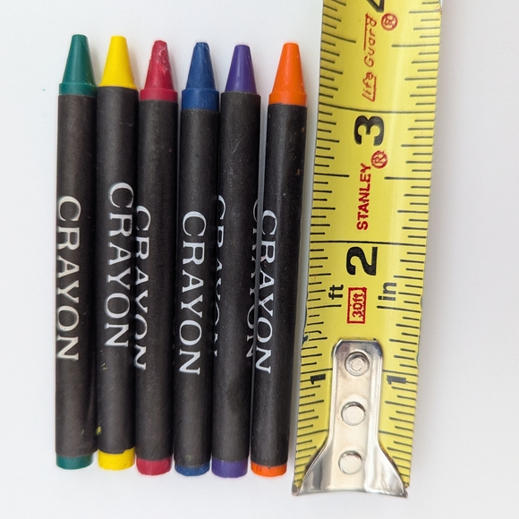 Craft Fun Mini Crayon Set - Bright Colors - Picture 7 of 8
